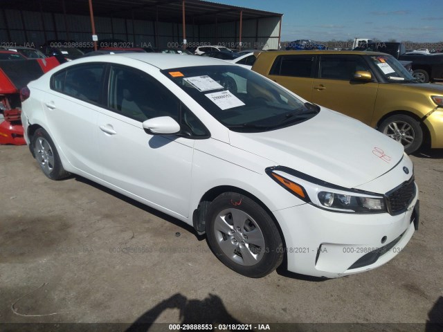 KIA FORTE 2017 3kpfk4a77he027609