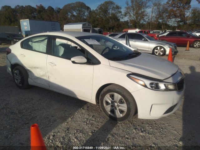 KIA FORTE 2017 3kpfk4a77he028212