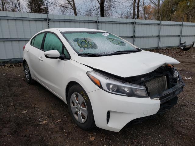 KIA FORTE LX 2017 3kpfk4a77he028792