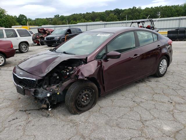 KIA FORTE LX 2017 3kpfk4a77he033796