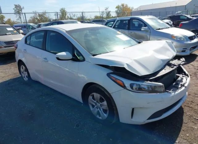 KIA FORTE 2017 3kpfk4a77he034737