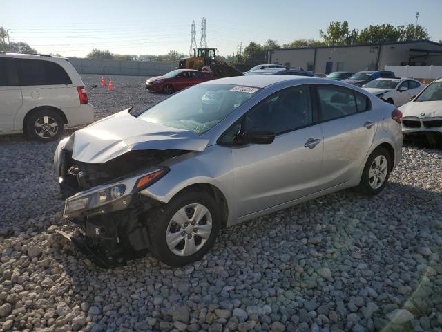 KIA FORTE LX 2017 3kpfk4a77he034902