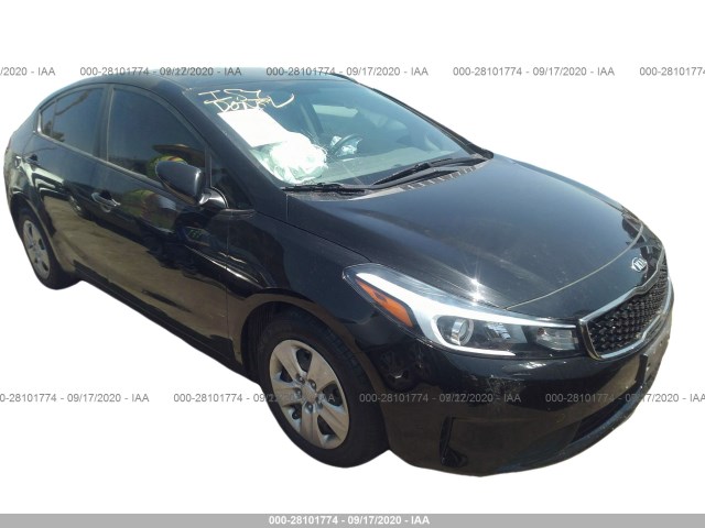 KIA FORTE 2017 3kpfk4a77he034978