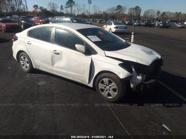 KIA FORTE 2017 3kpfk4a77he035645