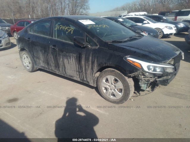 KIA FORTE 2016 3kpfk4a77he037699