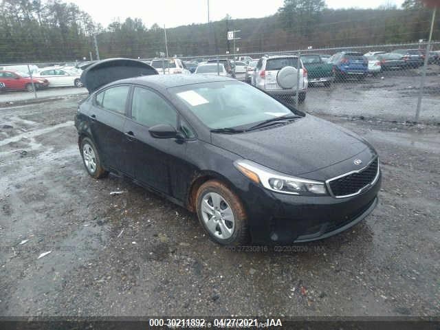 KIA FORTE 2017 3kpfk4a77he038268