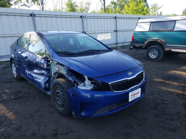 KIA FORTE LX 2017 3kpfk4a77he038626