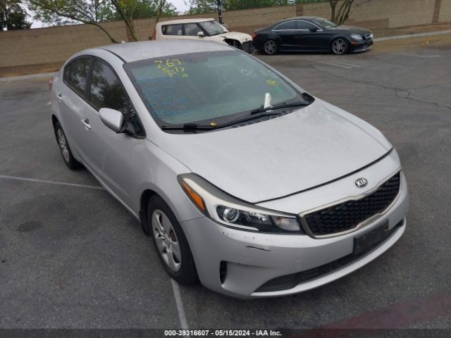 KIA FORTE 2017 3kpfk4a77he039016