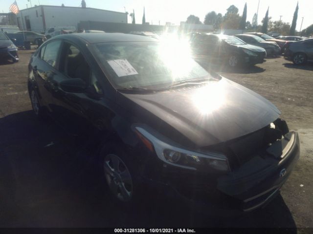 KIA FORTE 2017 3kpfk4a77he040652