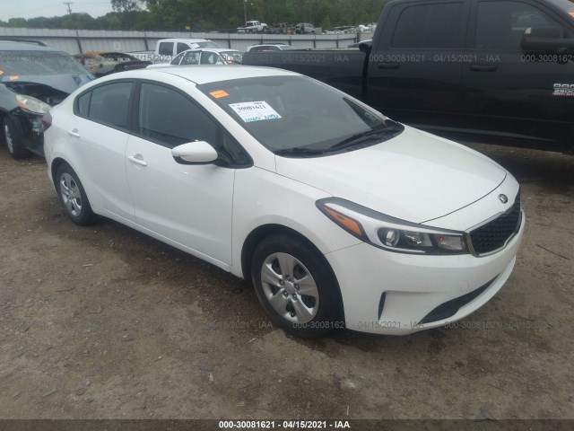 KIA FORTE 2017 3kpfk4a77he040893