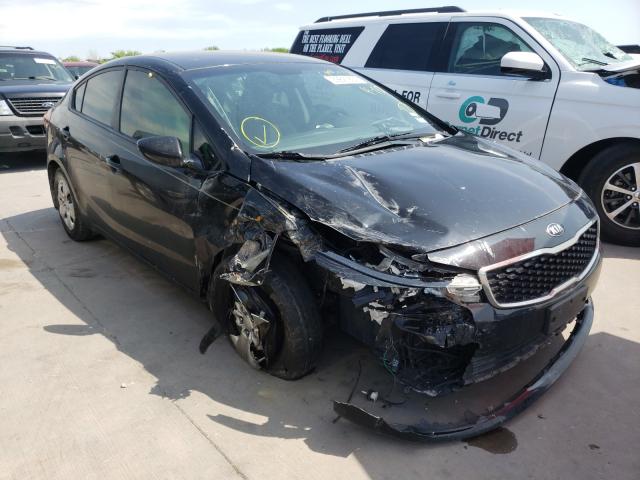 KIA FORTE LX 2017 3kpfk4a77he041767