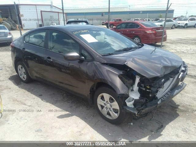 KIA FORTE 2017 3kpfk4a77he041798