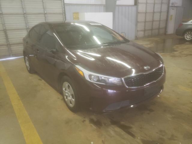 KIA FORTE LX 2017 3kpfk4a77he042093