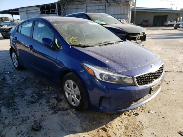 KIA FORTE LX 2017 3kpfk4a77he042868