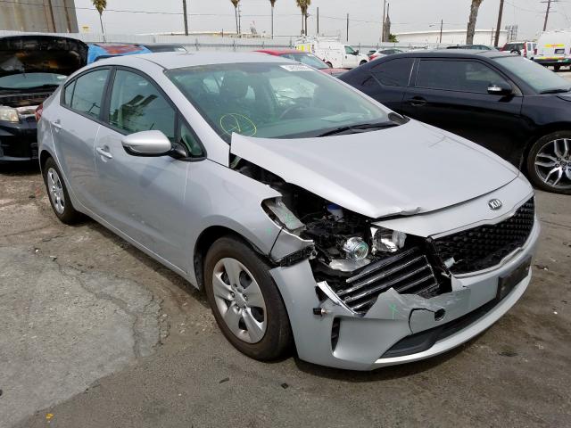 KIA FORTE LX 2017 3kpfk4a77he043616