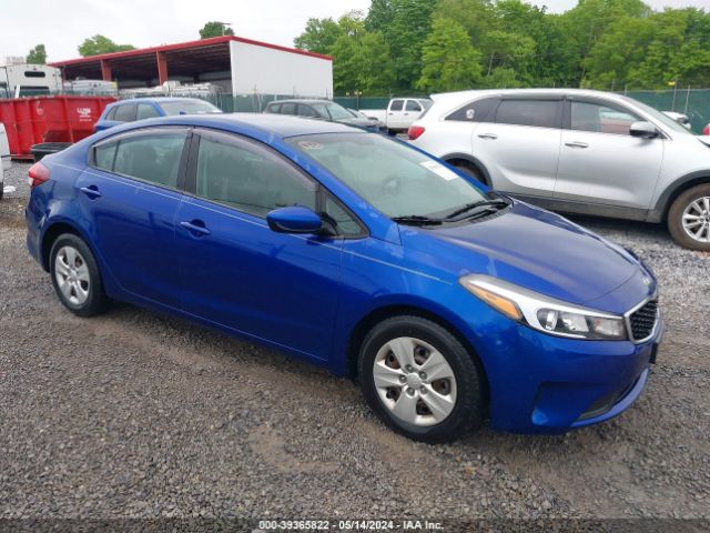 KIA FORTE 2017 3kpfk4a77he044393