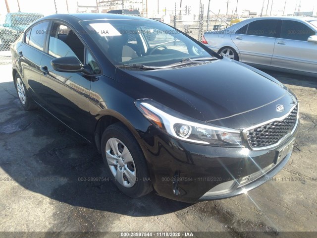 KIA FORTE 2017 3kpfk4a77he044779