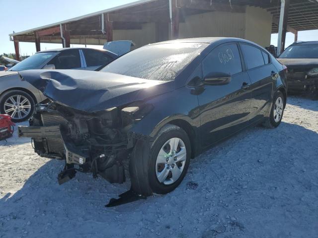 KIA FORTE LX 2017 3kpfk4a77he045978