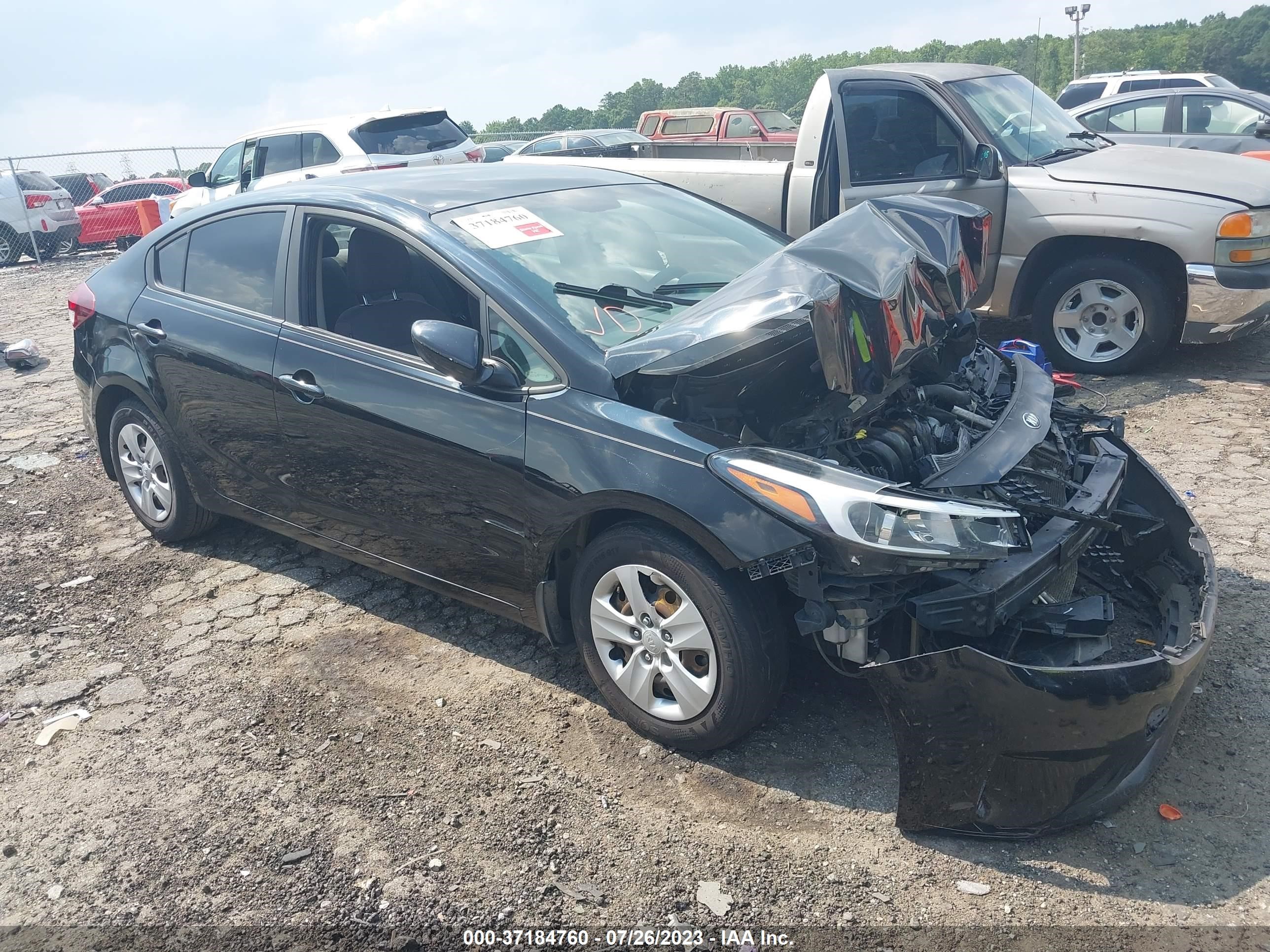 KIA FORTE 2017 3kpfk4a77he045981