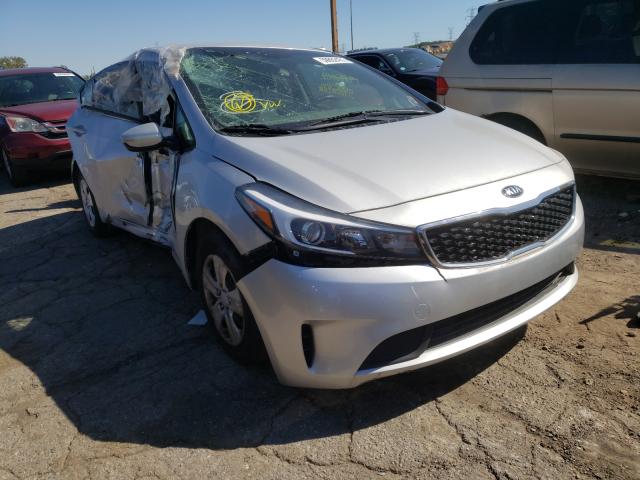 KIA FORTE LX 2017 3kpfk4a77he046144