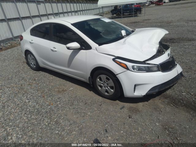 KIA FORTE 2017 3kpfk4a77he047455