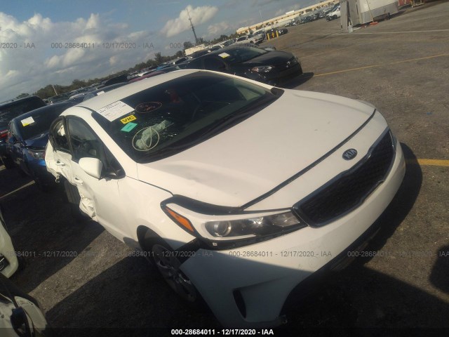 KIA FORTE 2017 3kpfk4a77he047696