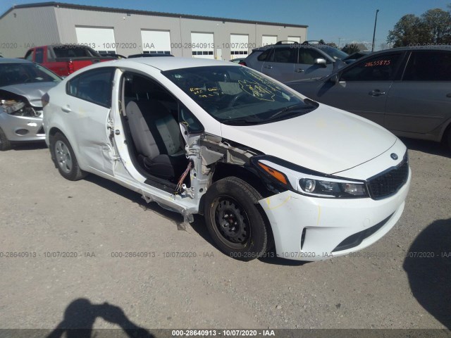 KIA FORTE 2017 3kpfk4a77he047701