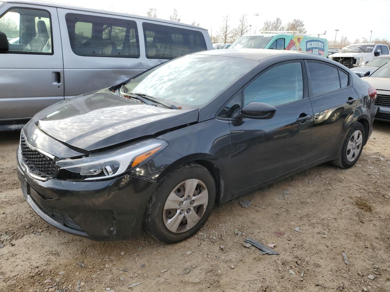 KIA FORTE 2017 3kpfk4a77he048590