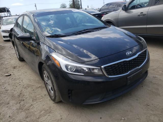 KIA FORTE LX 2017 3kpfk4a77he048959