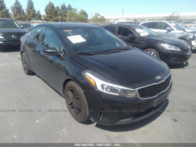 KIA FORTE 2017 3kpfk4a77he048962