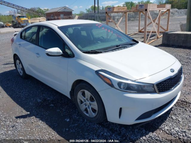 KIA FORTE 2017 3kpfk4a77he049061