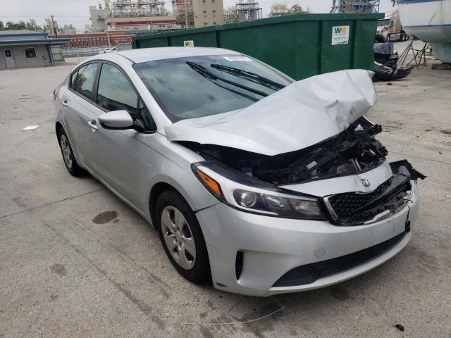 KIA FORTE LX 2017 3kpfk4a77he049609