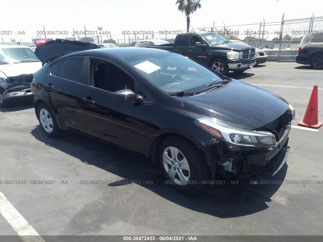 KIA FORTE 2017 3kpfk4a77he049948