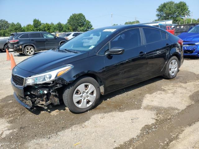 KIA FORTE LX 2017 3kpfk4a77he053630