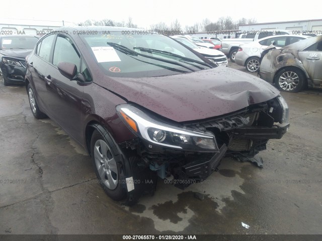 KIA FORTE 2017 3kpfk4a77he053806