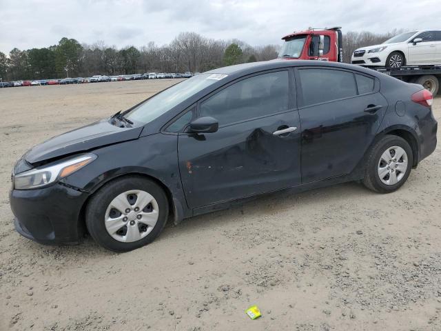 KIA FORTE LX 2017 3kpfk4a77he054017