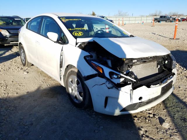 KIA FORTE 2016 3kpfk4a77he054308