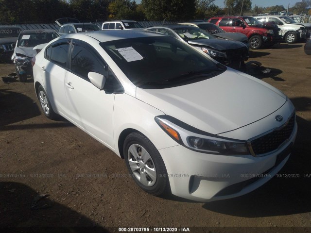 KIA FORTE 2017 3kpfk4a77he055006