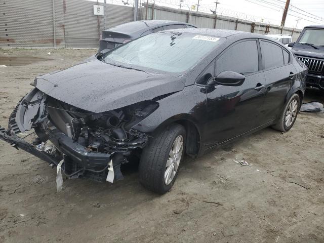 KIA FORTE LX 2017 3kpfk4a77he055734