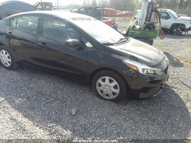 KIA FORTE 2017 3kpfk4a77he058097