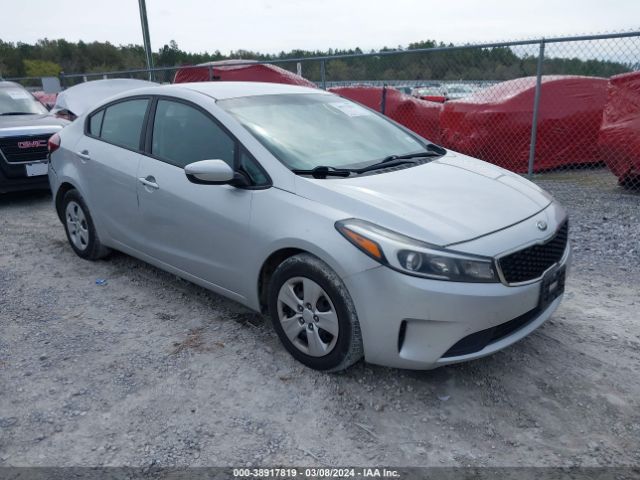 KIA FORTE 2017 3kpfk4a77he059573