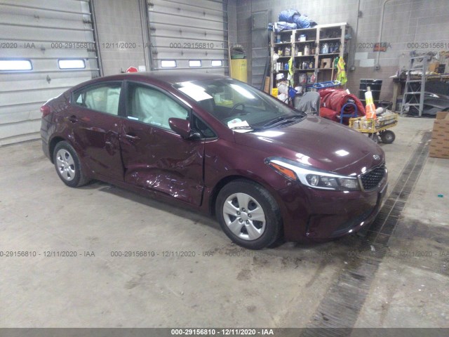 KIA FORTE 2017 3kpfk4a77he060481