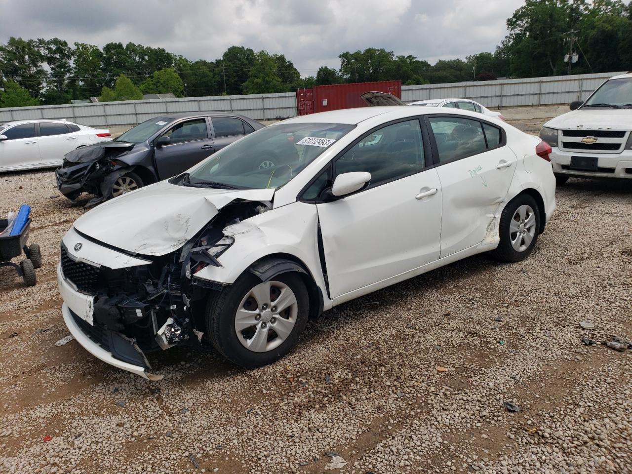 KIA FORTE 2017 3kpfk4a77he060593