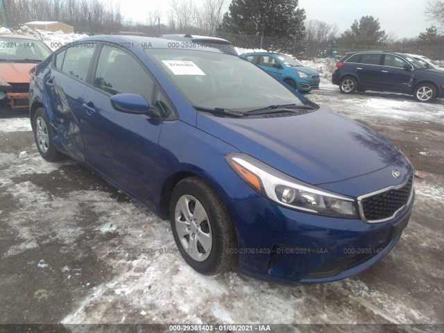 KIA FORTE 2017 3kpfk4a77he062960