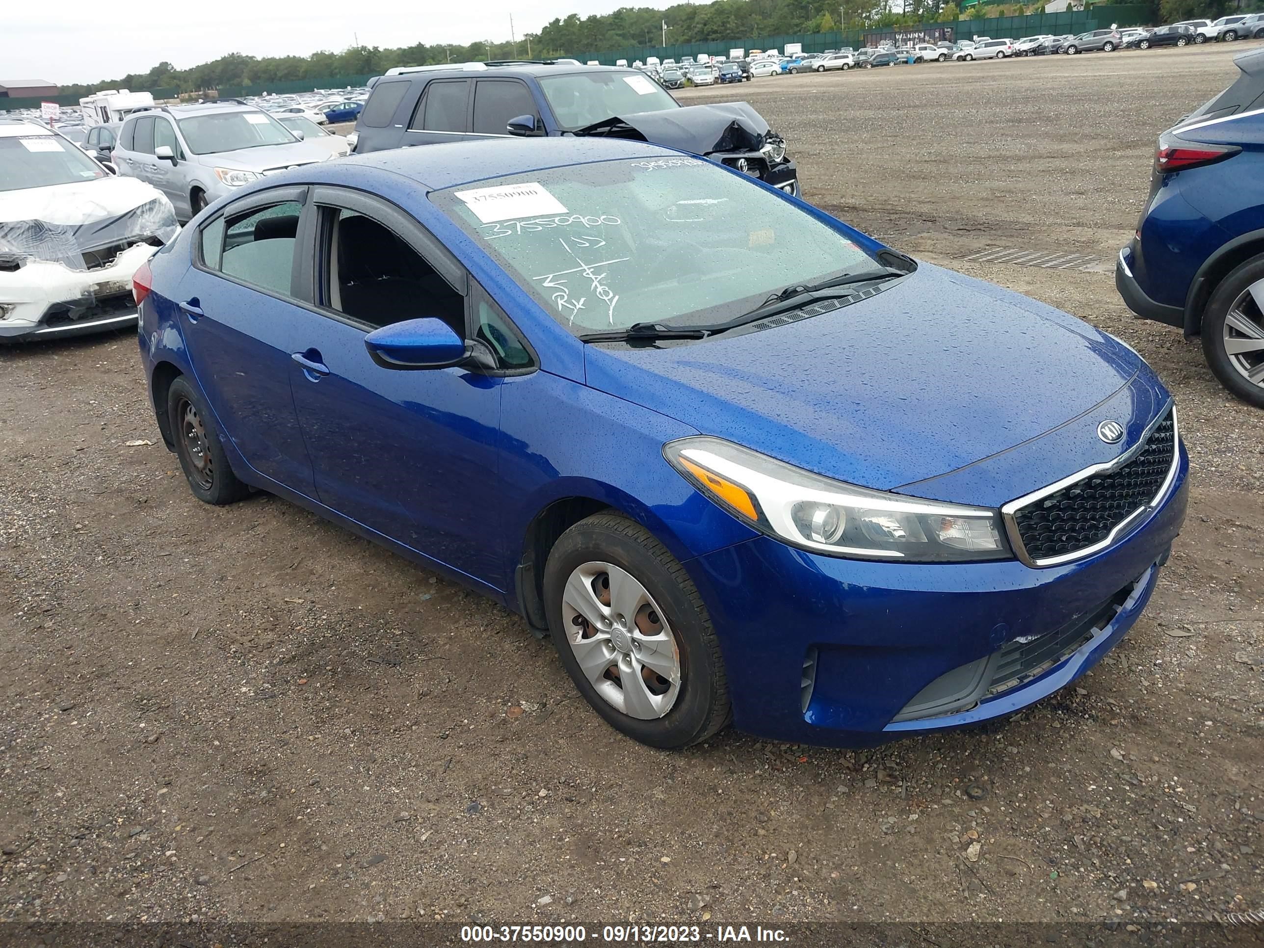 KIA FORTE 2017 3kpfk4a77he063185