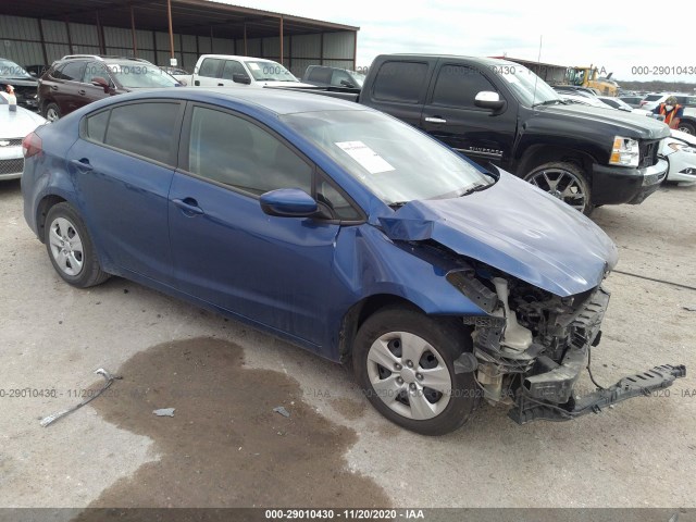 KIA FORTE 2017 3kpfk4a77he064689