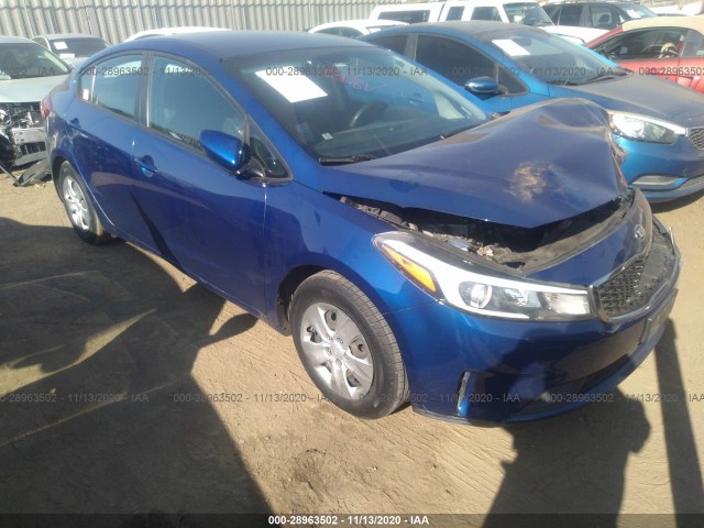 KIA FORTE 2017 3kpfk4a77he067494