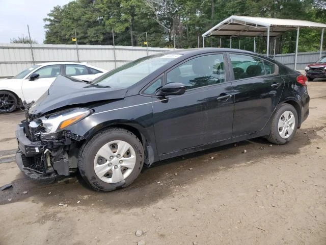 KIA FORTE LX 2017 3kpfk4a77he068502