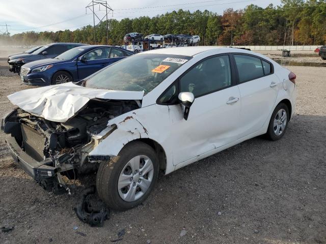 KIA FORTE 2017 3kpfk4a77he069116