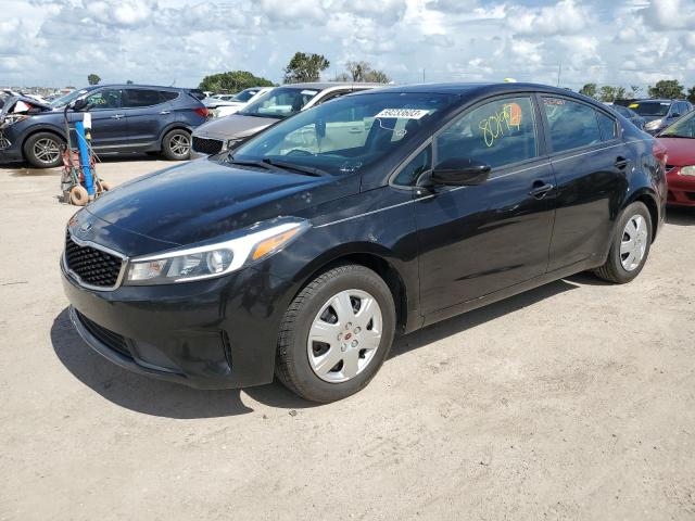 KIA FORTE LX 2017 3kpfk4a77he069343